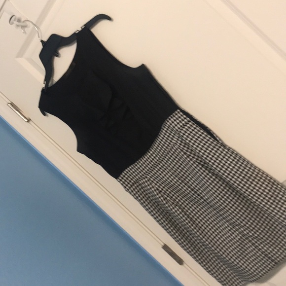 Black and white dress, The Limited - Size 6 - Picture 1 of 3